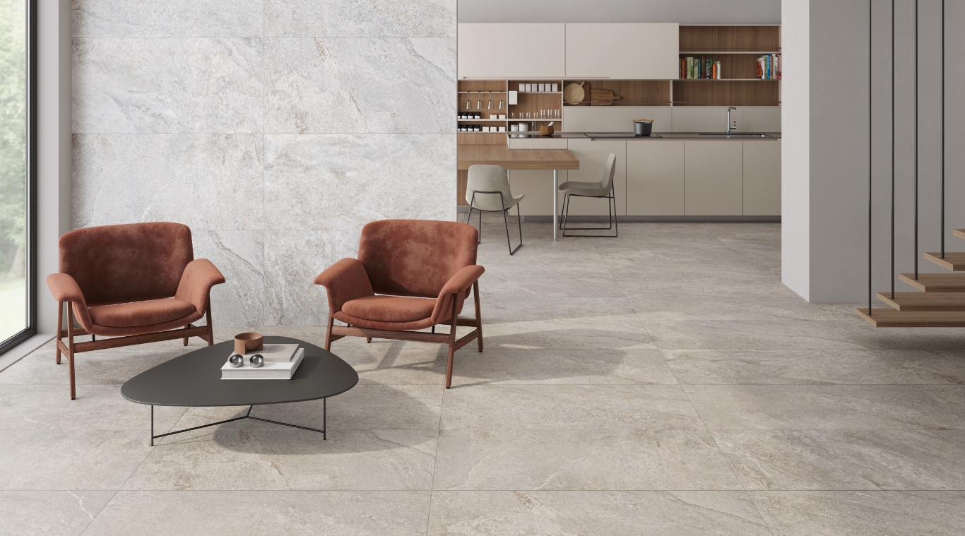 CAN5ARDEHDPA На пол Ardesia Nero MT Rect 60x120 - фото 3