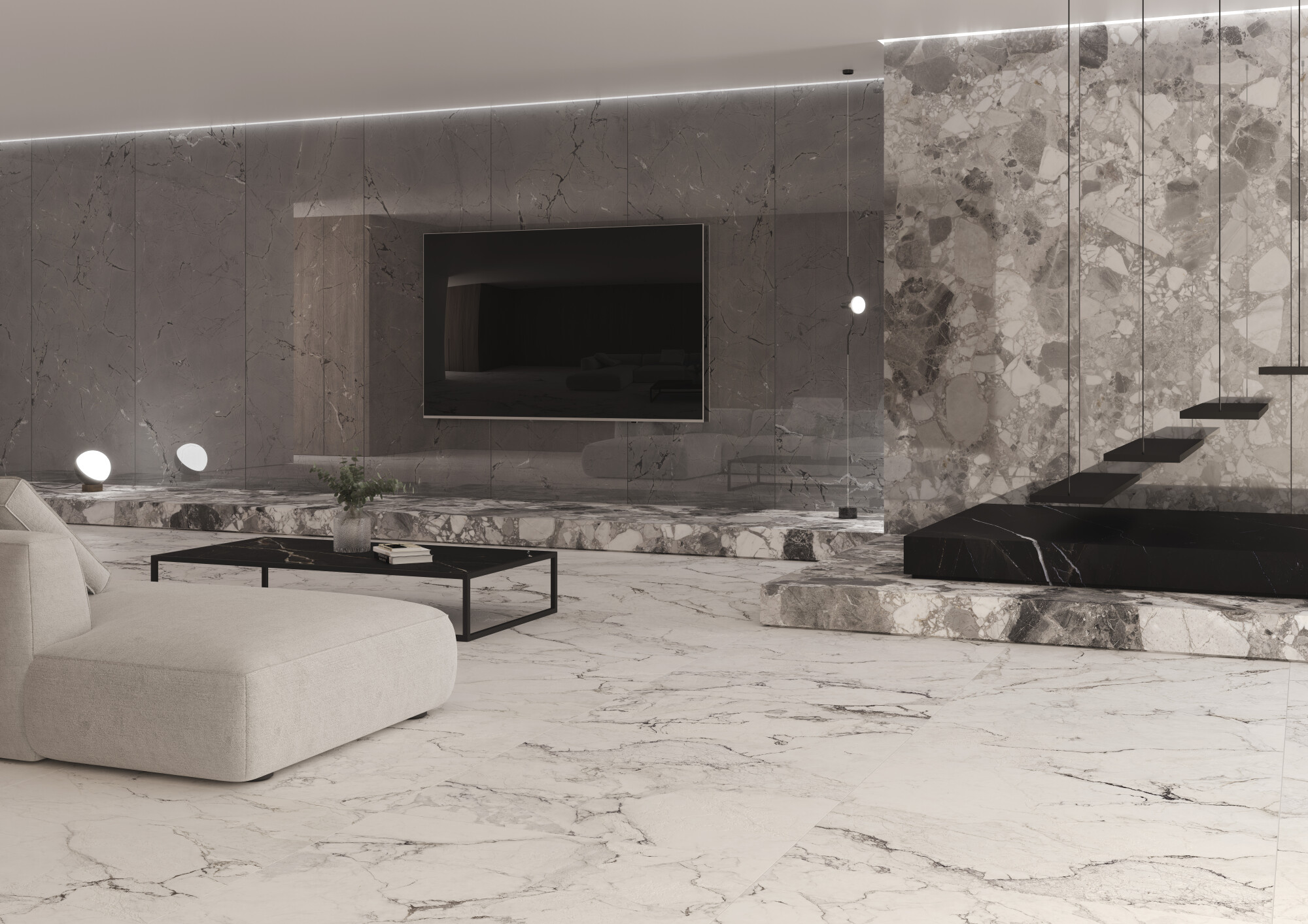 38449 На пол Museum Sublime Thunder/60X120/EP 60x120 - фото 11