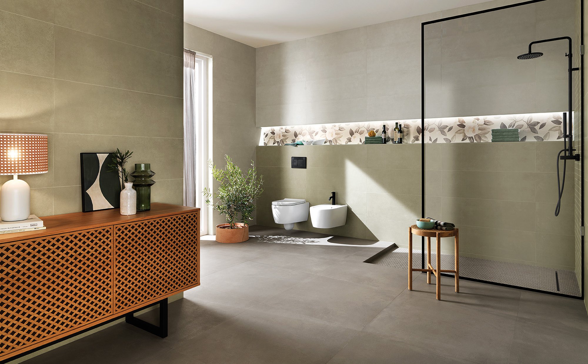 fPLM На пол Summer Brezza Gres Macromosaico Anticato R10 30x30 - фото 2