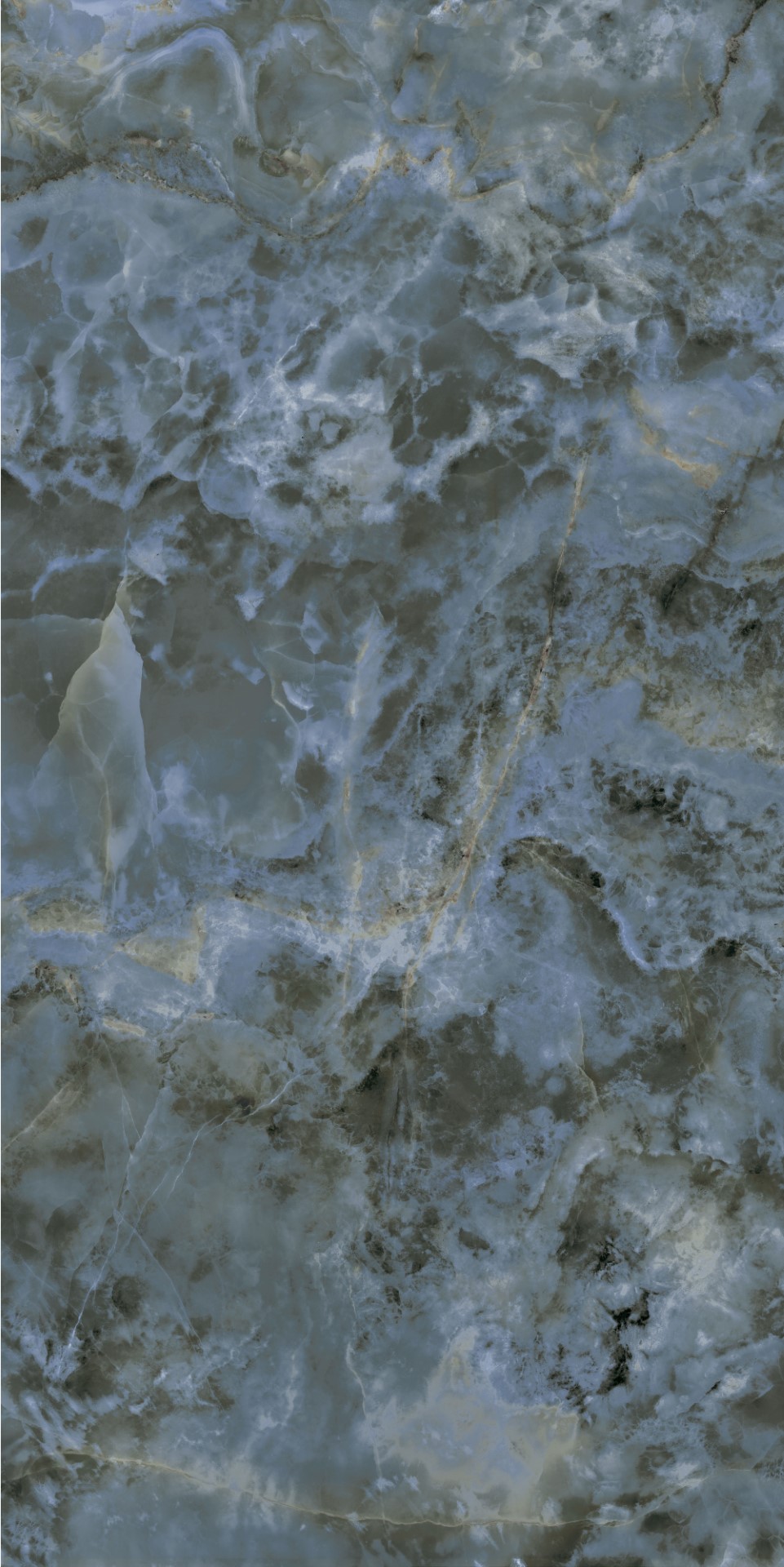 KM6012B0340R На стену Сен-Тропе Синий глянцевый обрезной 60x119.5x0.9 - фото 2