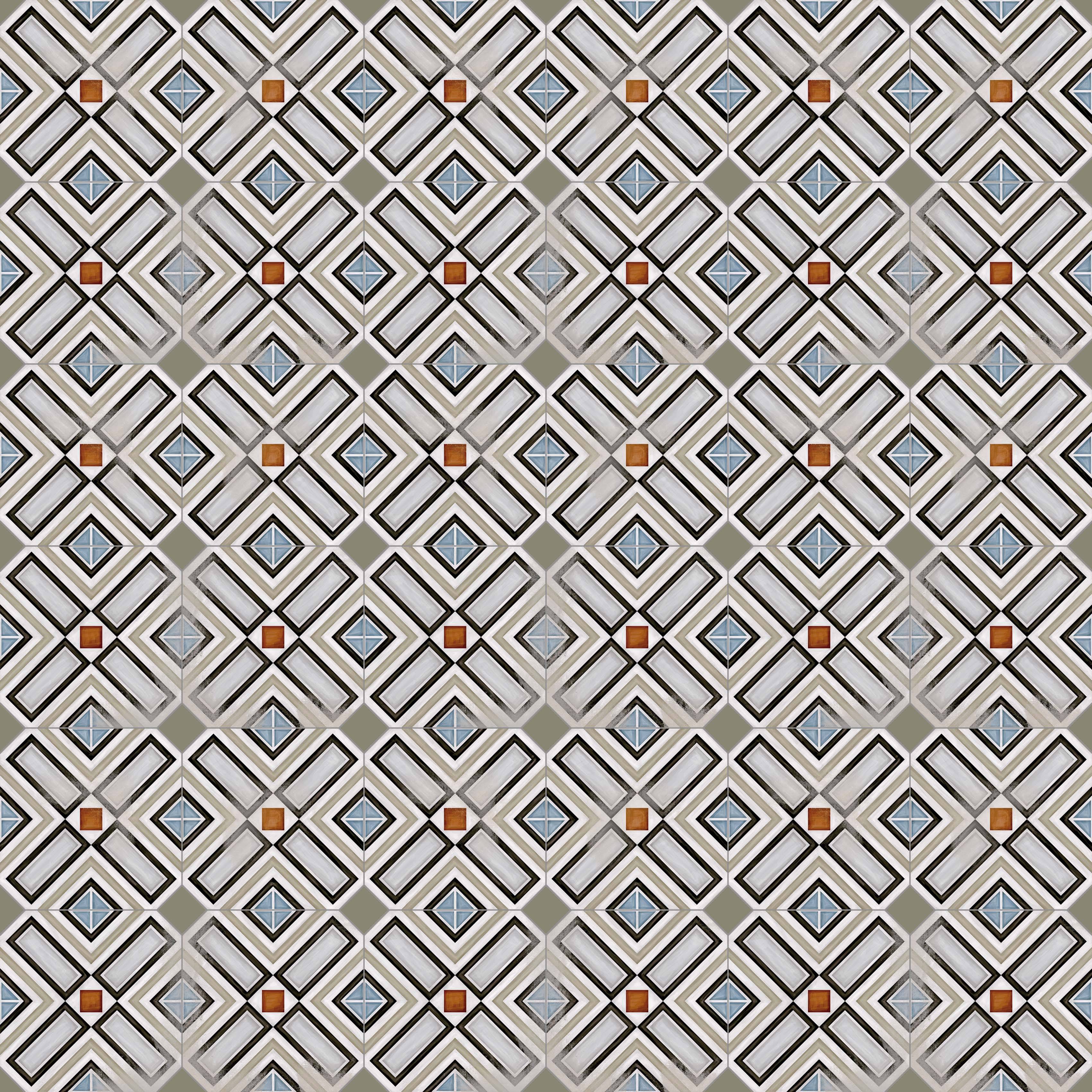 Декор Vodevil Ritter Multicolor - фото 2