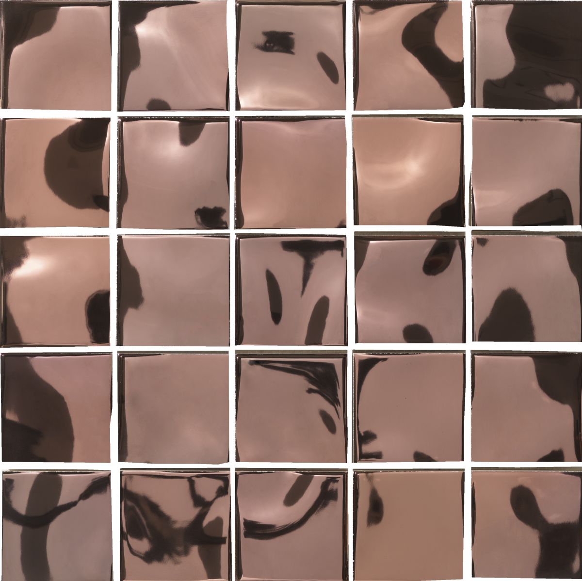 600110001125 Декор Magma Cuprum Mosaico Magic 30x30