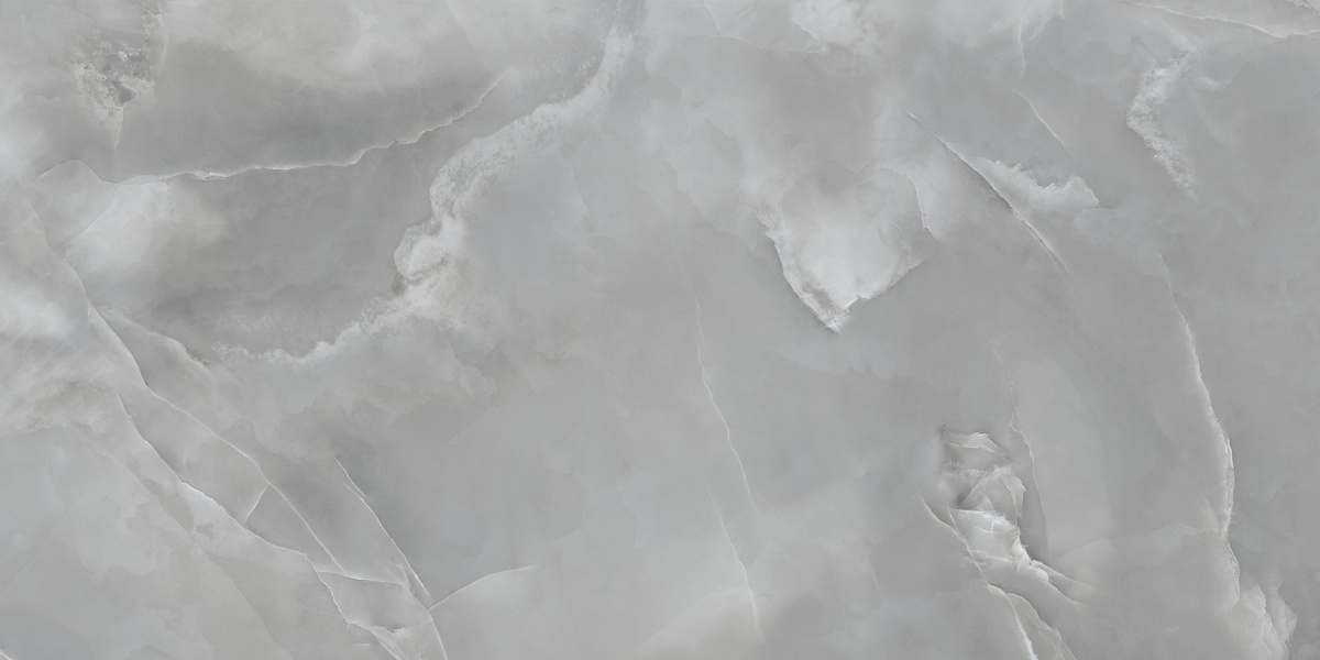 На пол Snowy Night Серый лаппатированный шайн 60х120 - фото 8