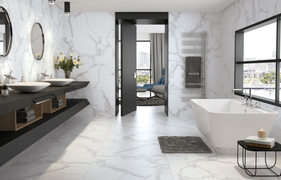 KER_MRB_EG_32 На стену Marblestone Essence Gold 32x90 - фото 5