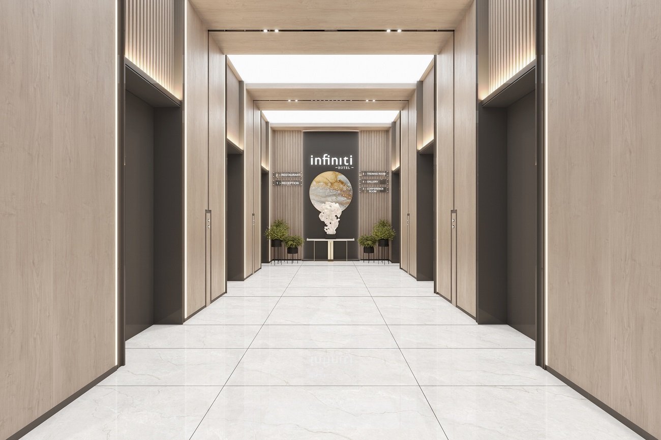 На пол Infinity Bell Onyx Natural Glossy 60х120 - фото 11