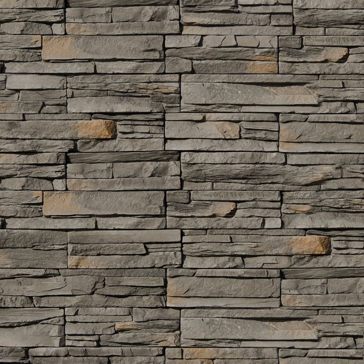 107-80 На стену Кросс Фелл Серый 30x10