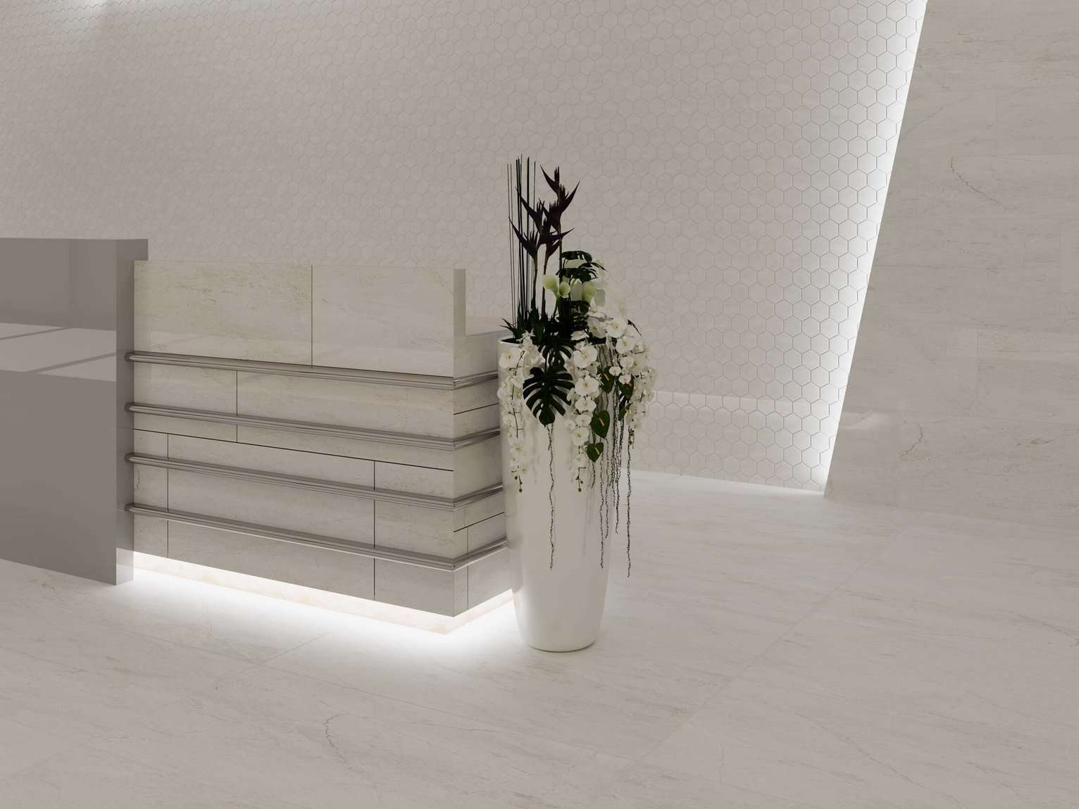 Set/Steptrade/MA02_NS/33x120/S1/Riser/MA02_NS/14,5x120 Ступень Marmulla MA02 Light Beige Неполированная (комплект ступень и подступенок 120x14.5) - фото 6