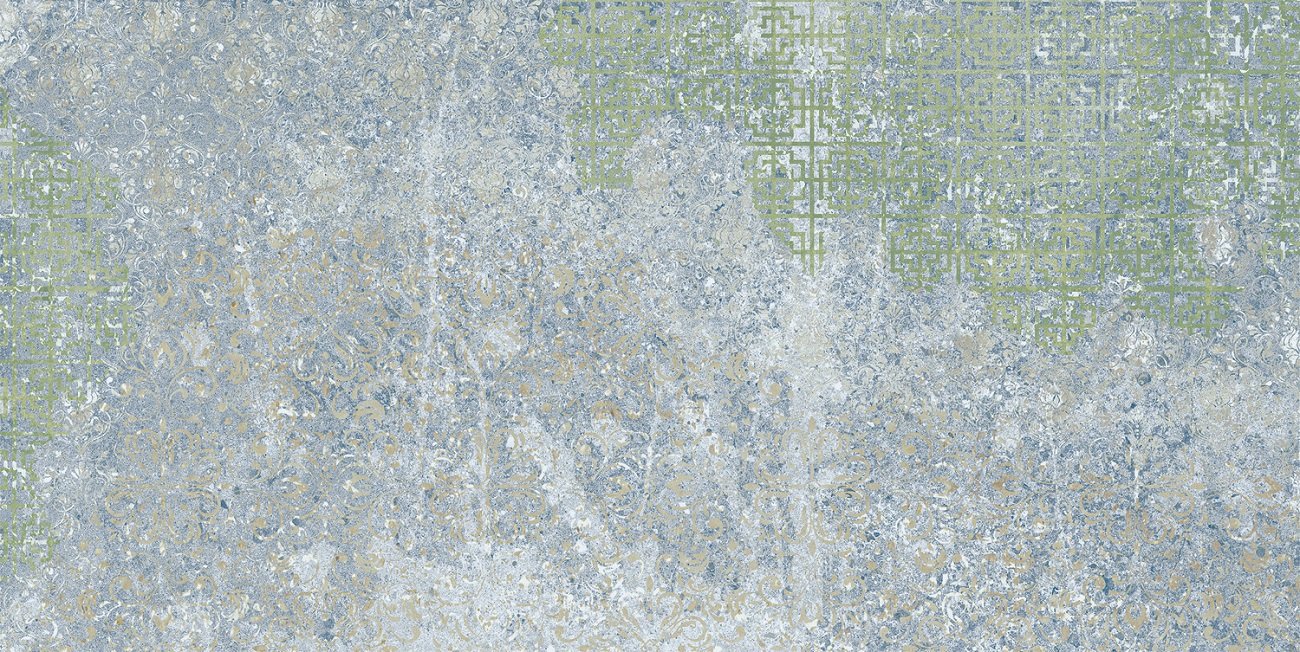 G000625 На пол Bohemian Blue Natural 49.75х99.55 - фото 4