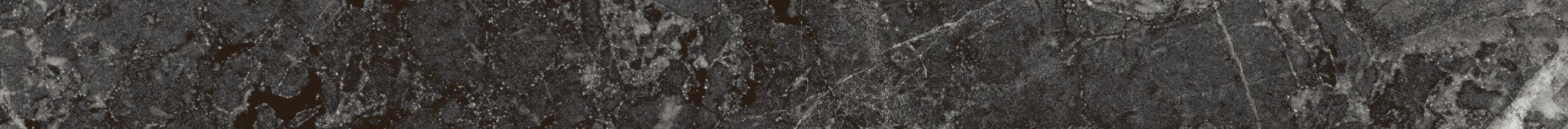 KMB2SPA002BR Бордюр Тубкаль Чёрный глянцевый обрезной 30x2.5x1.9 - фото 2