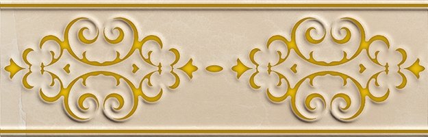 600090000371 Бордюр Charme Evo Floor Project Оникс Делюкс Глянцевый