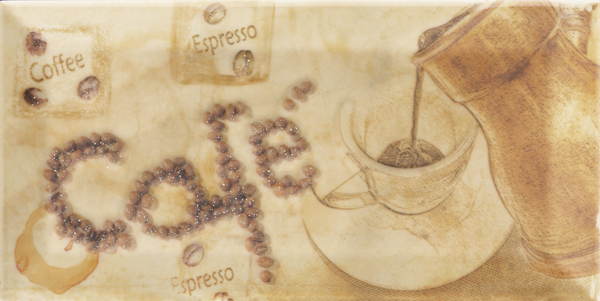 Декор Doric Decor Cafe 10x20