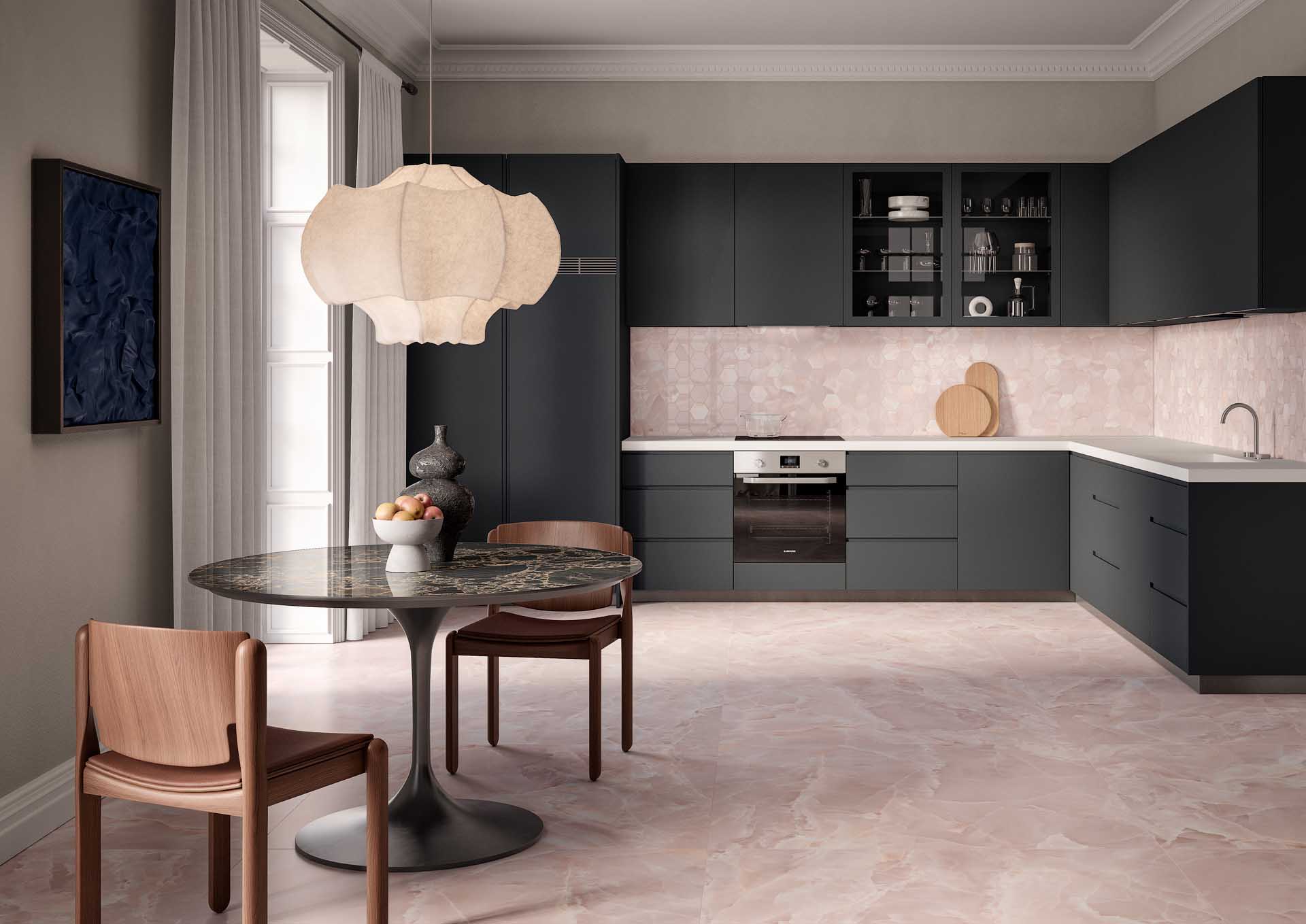 18570293 На пол Alabastri White Lucido 6mm 120x278 - фото 11