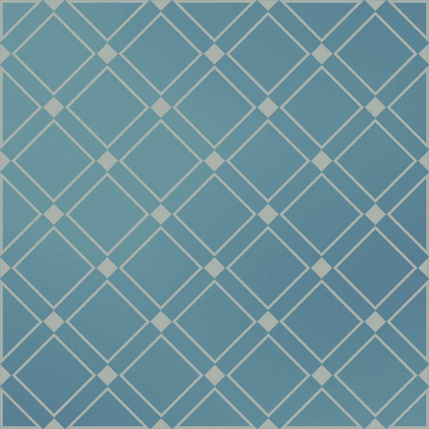 KMD3STA016GN Декор Бахия 1 бирюзовый глянцевый 9.8x9.8x0.7 - фото 6