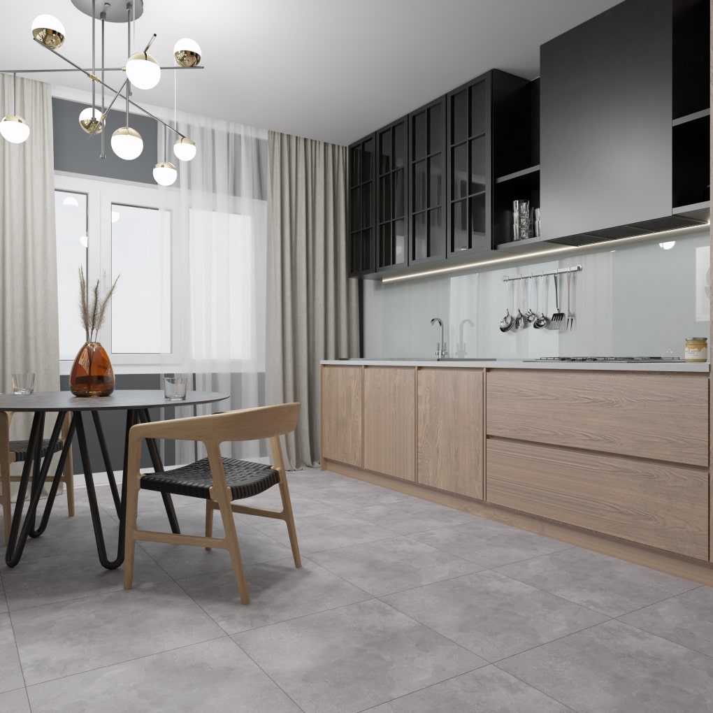 TP66M03 На пол Норденд Gray Mat - фото 2