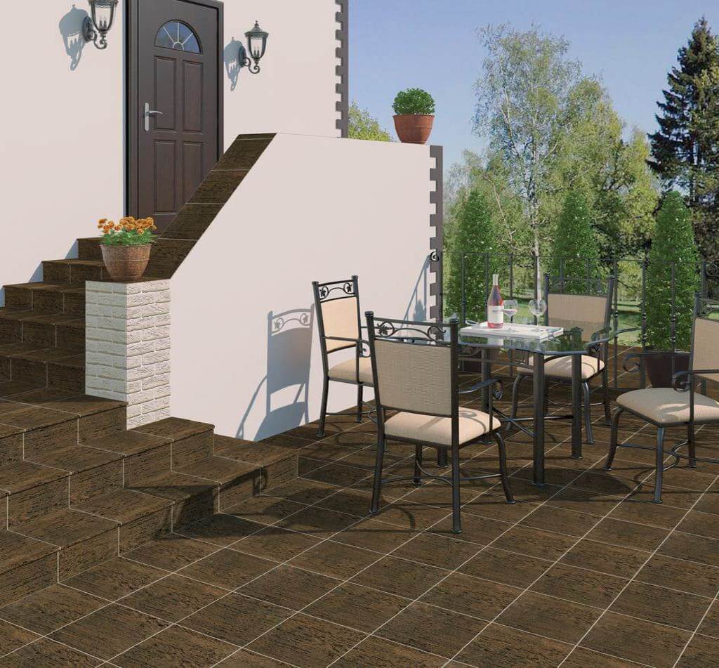 На пол Karelia Wengue Outdoor - фото 3