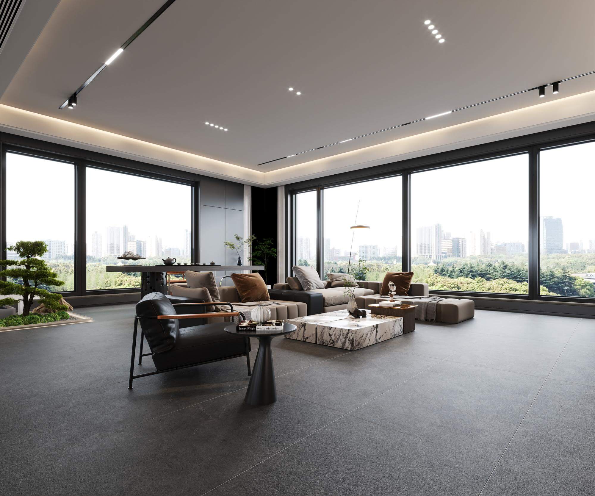 На пол Benefit Light Grey Rect Matt 60x120 - фото 7