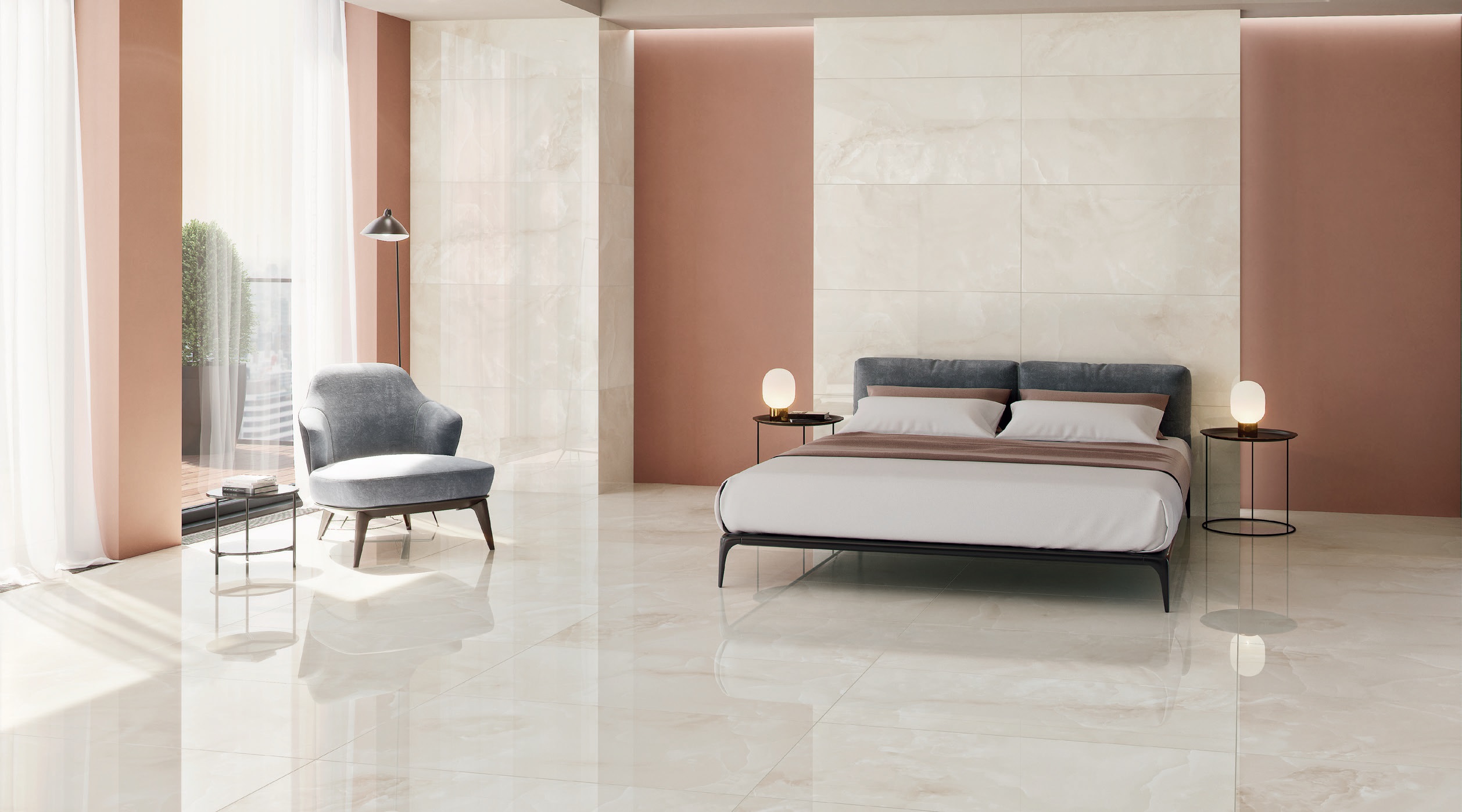 На пол Baikal Beige Pulido 120x120 - фото 3