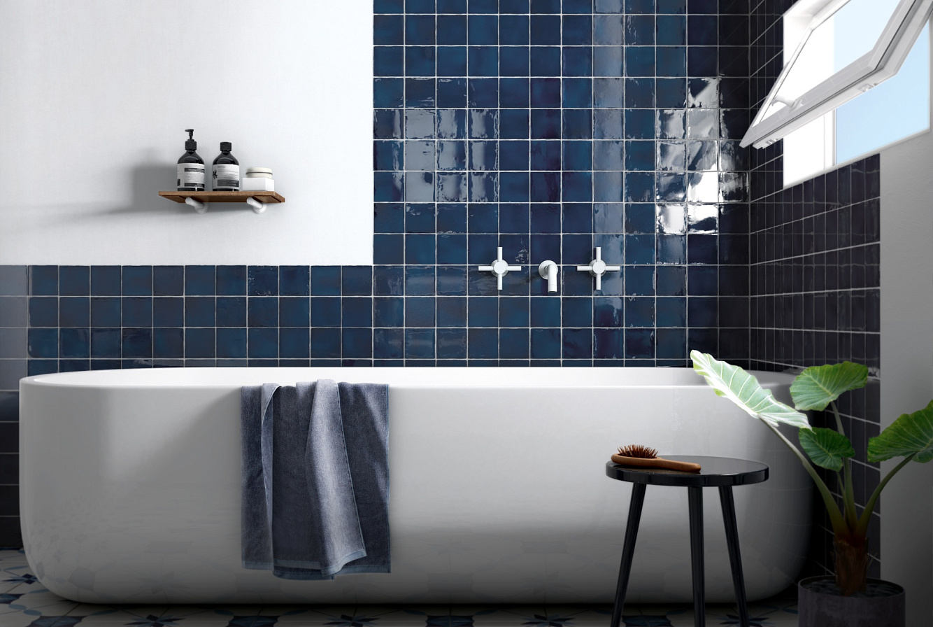 26920 На стену Manacor Ocean Blue 10x10 - фото 4