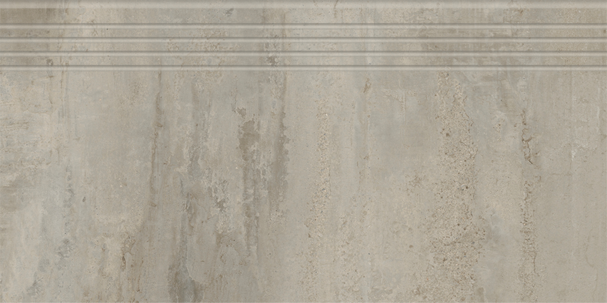 K-2011/MR/st01/300x600x9 Ступень Elevator Grey Beige 300x600x9