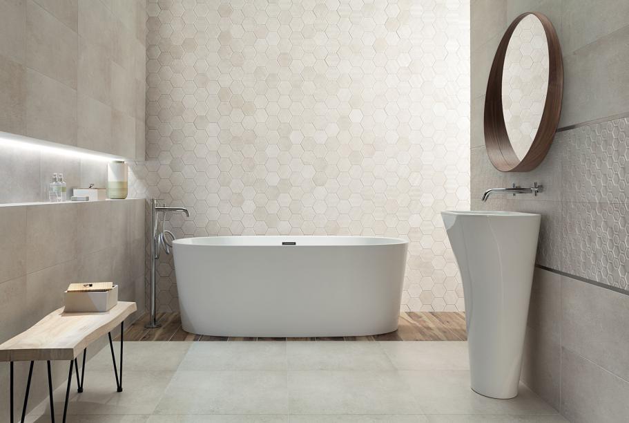 На стену Sfumato Hex 28.9x22.1 - фото 2