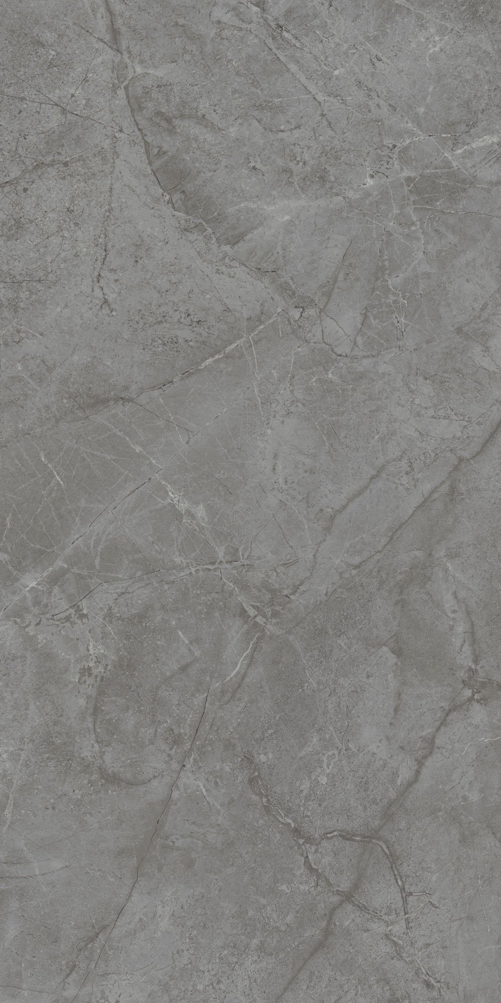 48021R На стену Риальто Серый тёмный глянцевый обрезной 40x80x1 - фото 6