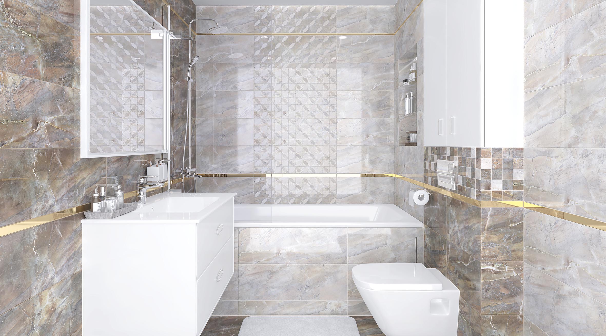 RI 0056 На пол Rich Коричневый 60х60 - фото 10