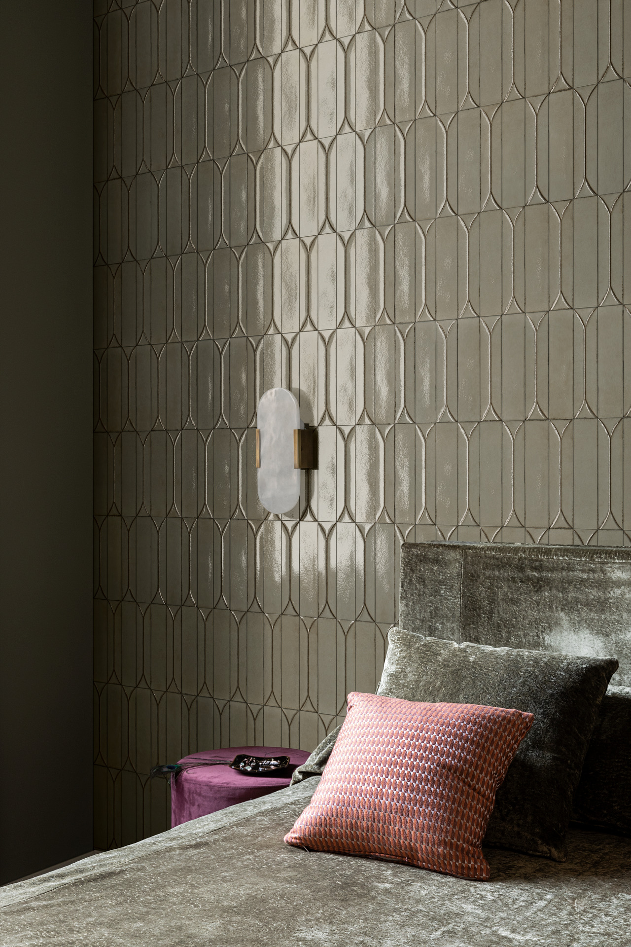 MPLM На стену Terramater Vaniglia Lux 9.1x37.5 - фото 11