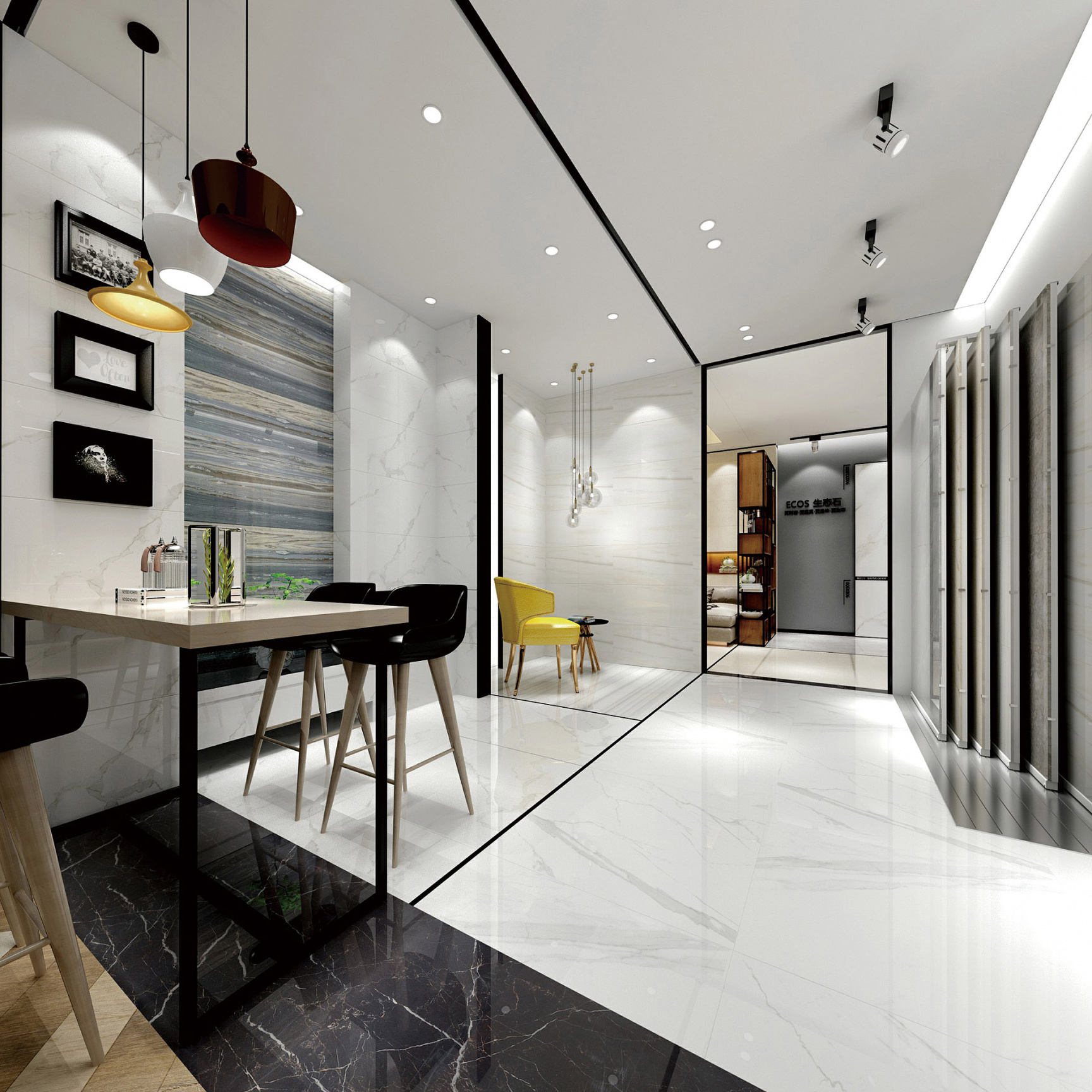 BMB1562CP На пол Marble Porcelain Nuvola Beige POL 30x60 - фото 4