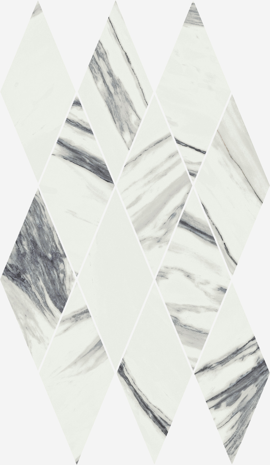 620110000114 Декор Charme Deluxe Fantastico Mos. Diamond 28x48