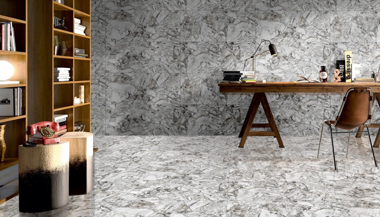 На пол Slim Strom Onyx Полированный 4.8mm - фото 15