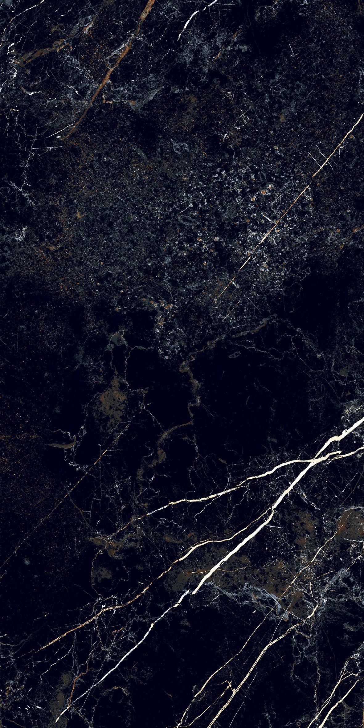 На пол Obsidian Black Sparkle Dark 60х120 - фото 7