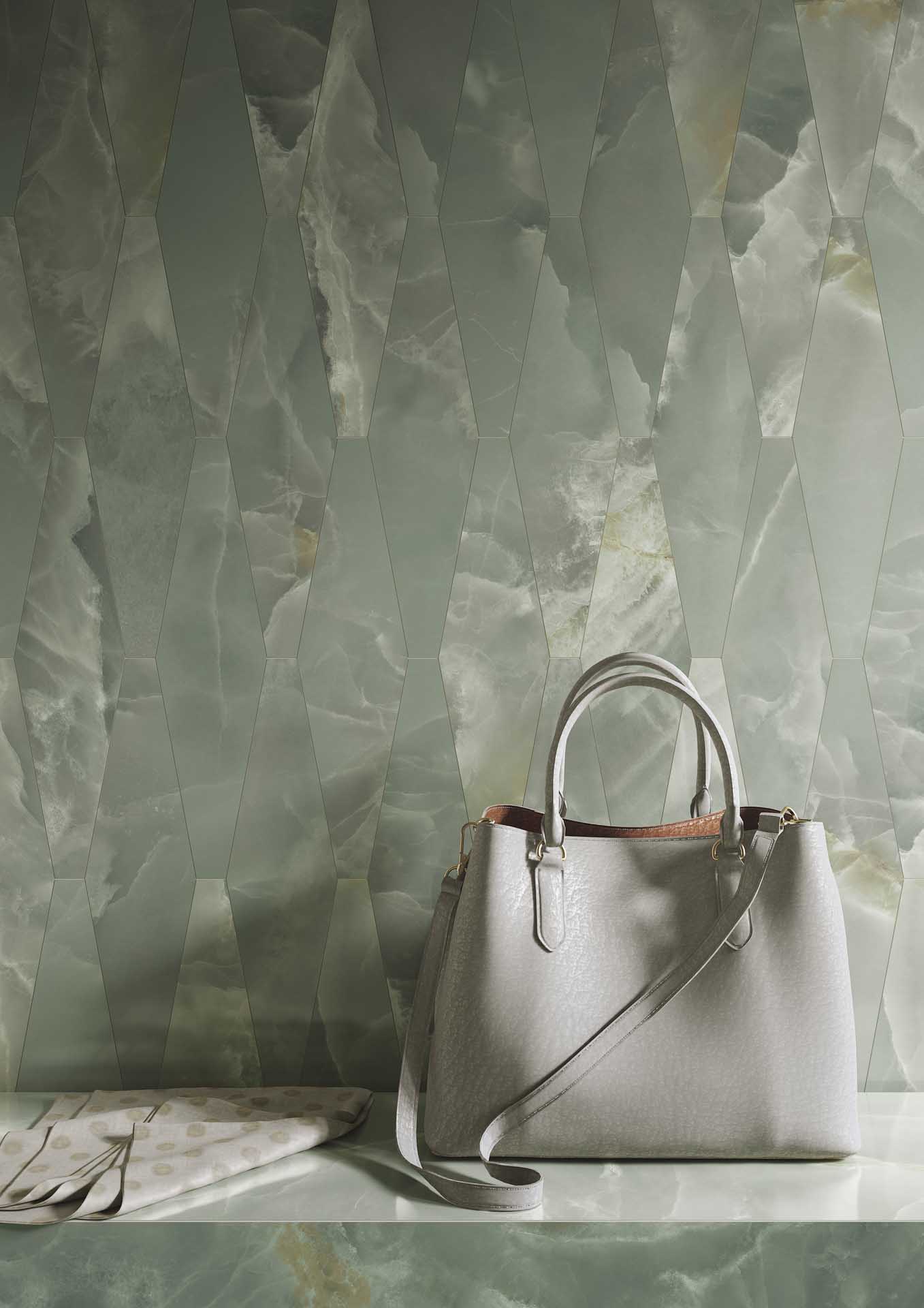 18570293 На пол Alabastri White Lucido 6mm 120x278 - фото 15