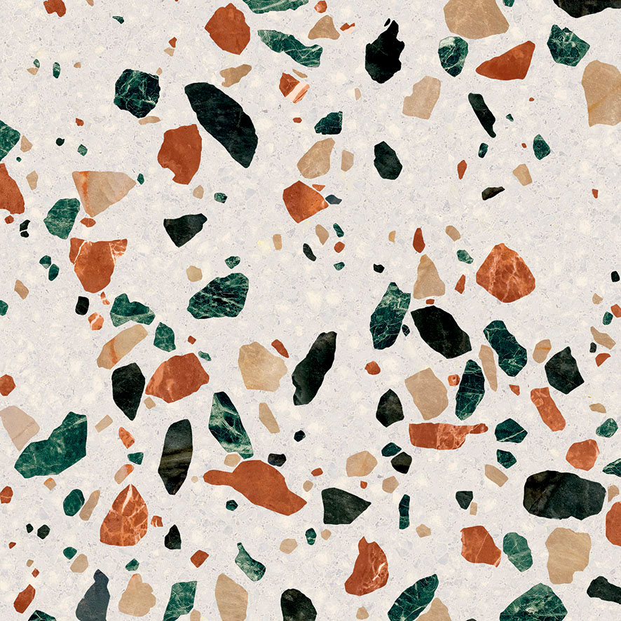 0005894 На пол Play Drops Multiwhite 20x20