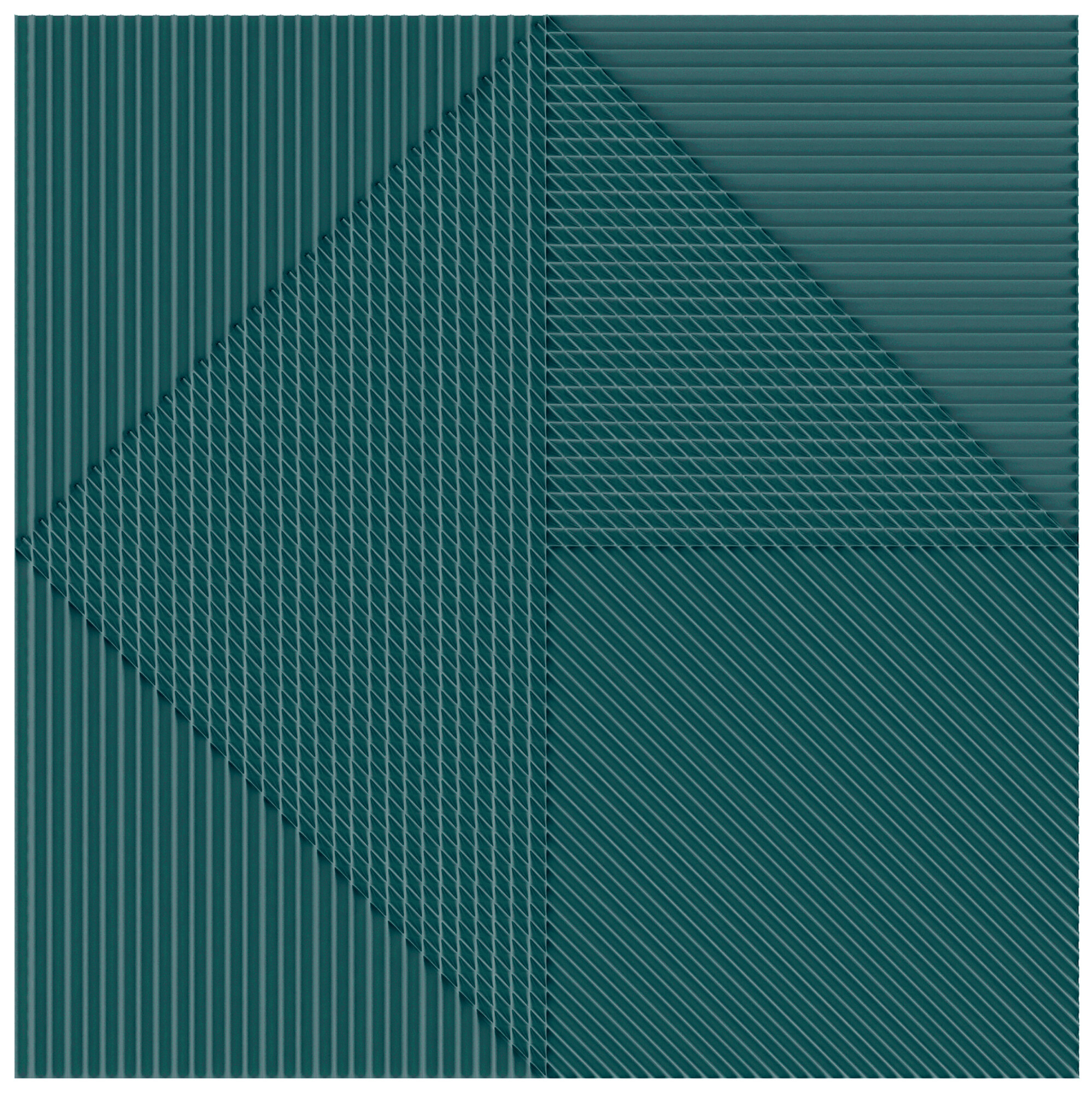 31687 На стену Lins By Yonoh Green 20x20 - фото 2