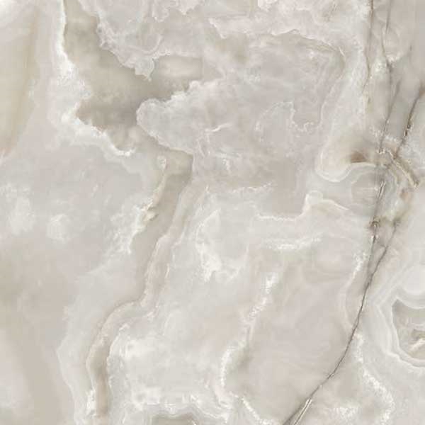 765486 На пол Onyx and More Silver Onyx Glossy Ret 60x60