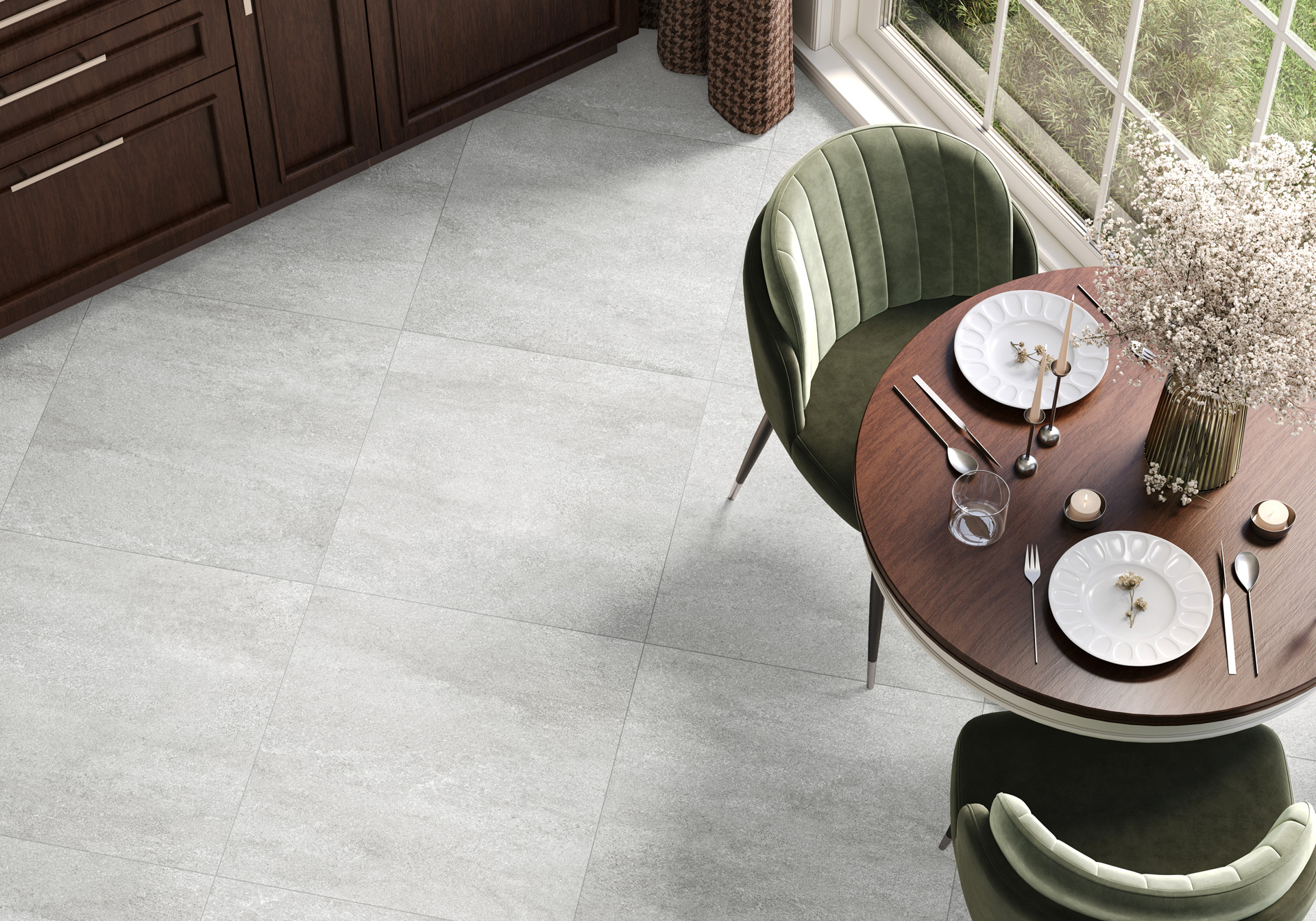 GFU6060NKS07R На пол Nikos 07R матовый 600x600x9 - фото 14