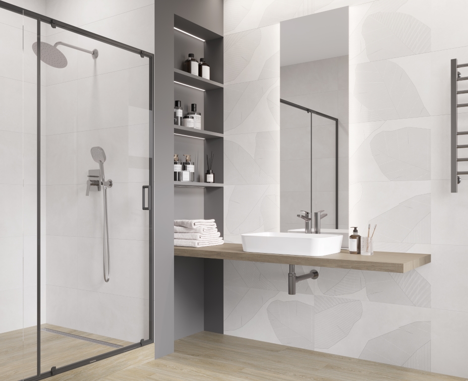 48038R На стену Caravan Blanco матовый обрезной 40x80 - фото 11