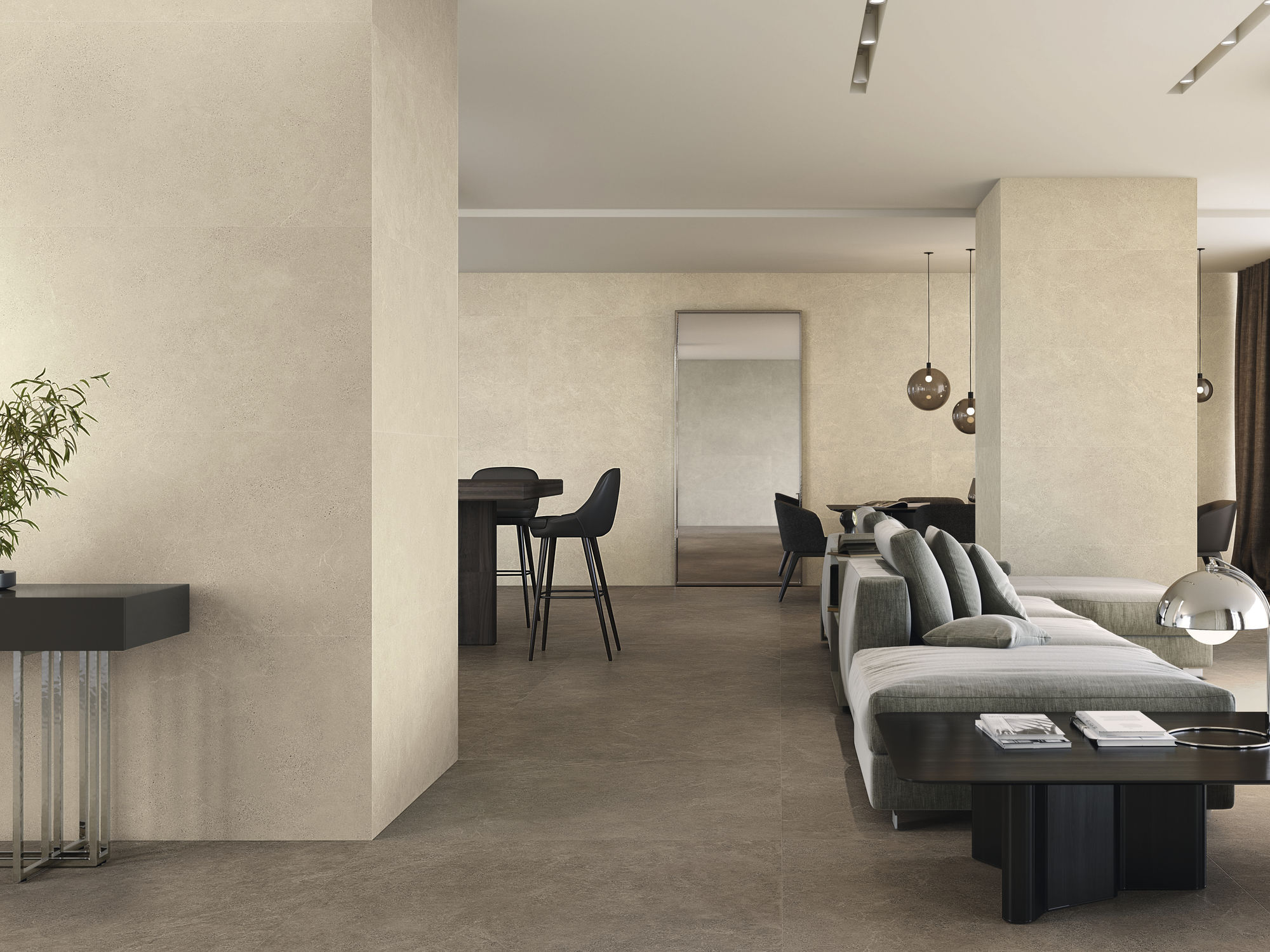 На пол Town Grey Rect 60x120 - фото 7