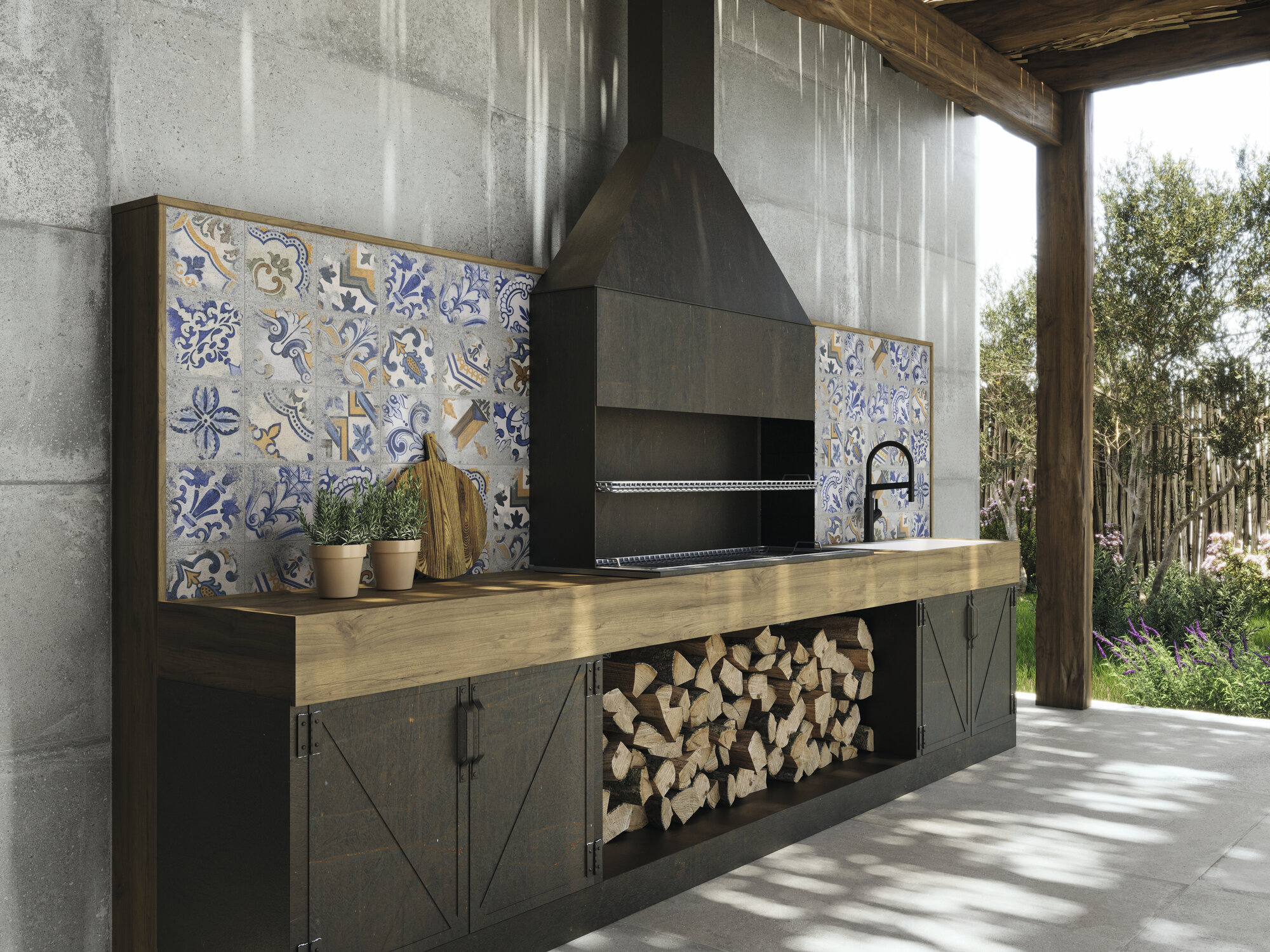 A042133 На пол Antico Casale Cotto Rect. 60x60 - фото 20