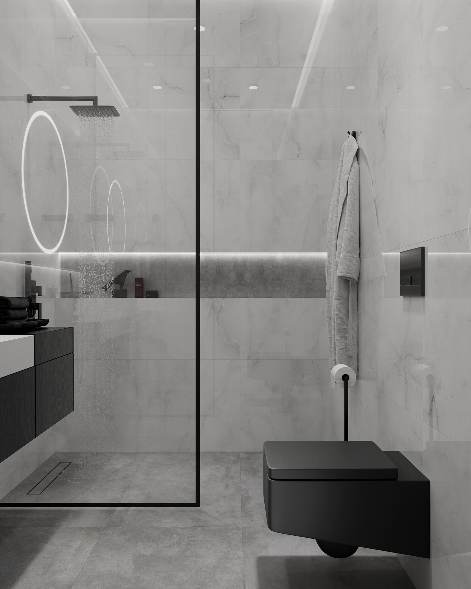 FP1023-A На пол Anty Sky Grey Full Polished 60x60 - фото 20