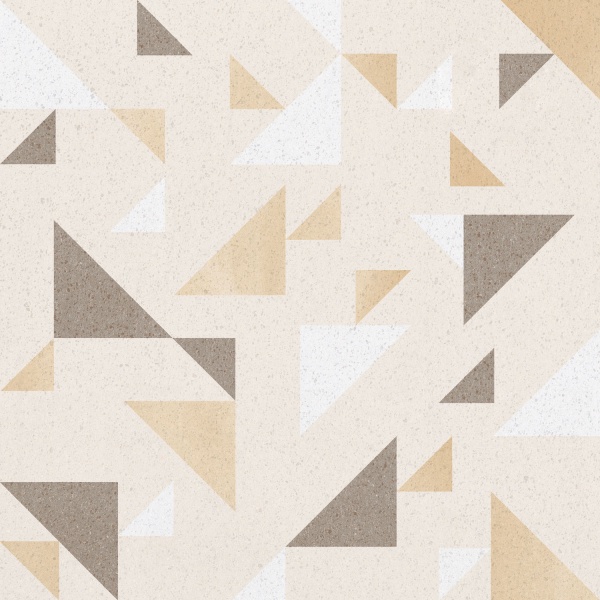 K947849R0001VTE0 Декор Impression Геометрический теплая гамма 60х60 - фото 3