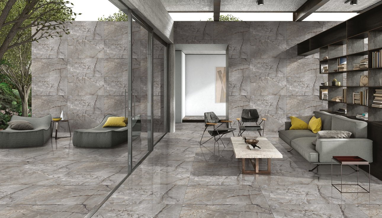 На пол Slim Strom Onyx Полированный 4.8mm - фото 14