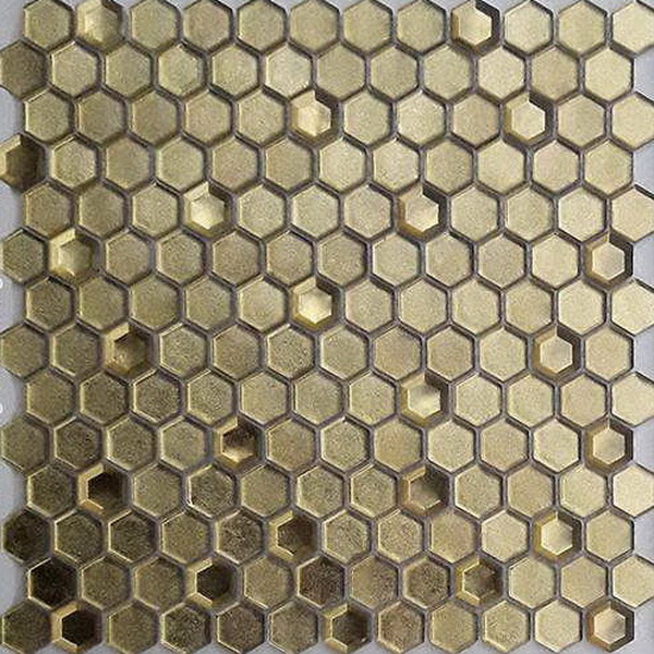 Напольная Alchimia Aureo grani hexagon 23x13x6