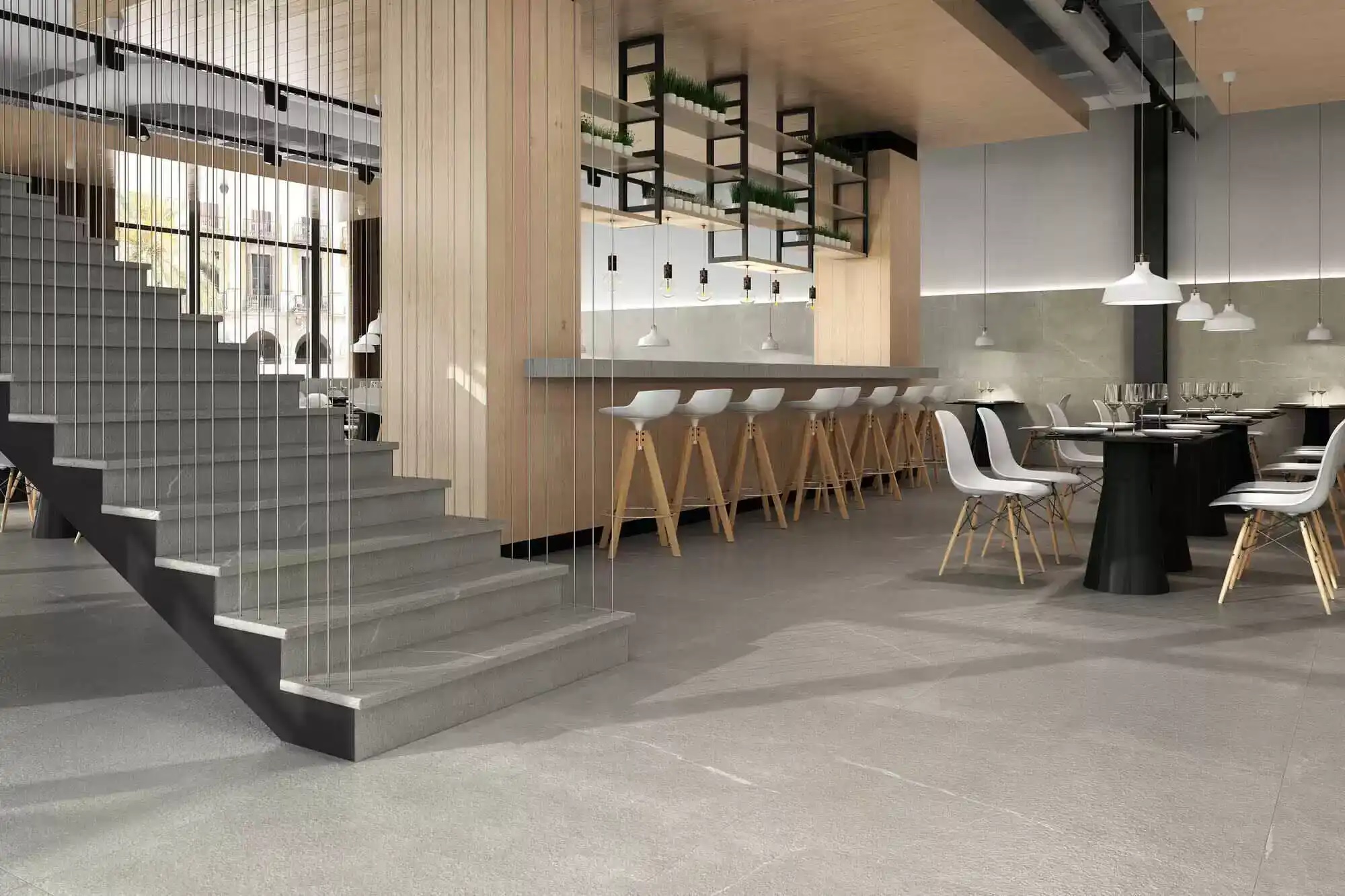 Плинтус Albaroc Zanquin Recto Hulla R9 180х400х15 - фото 6