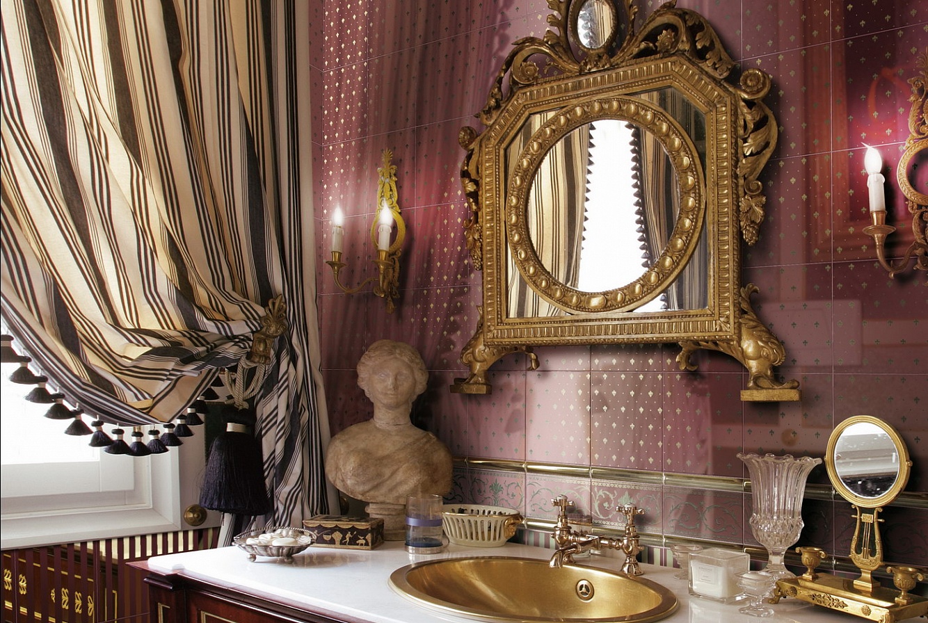 Бордюр Grand Elegance Gold B Narcis A 08 Su Panna - фото 4