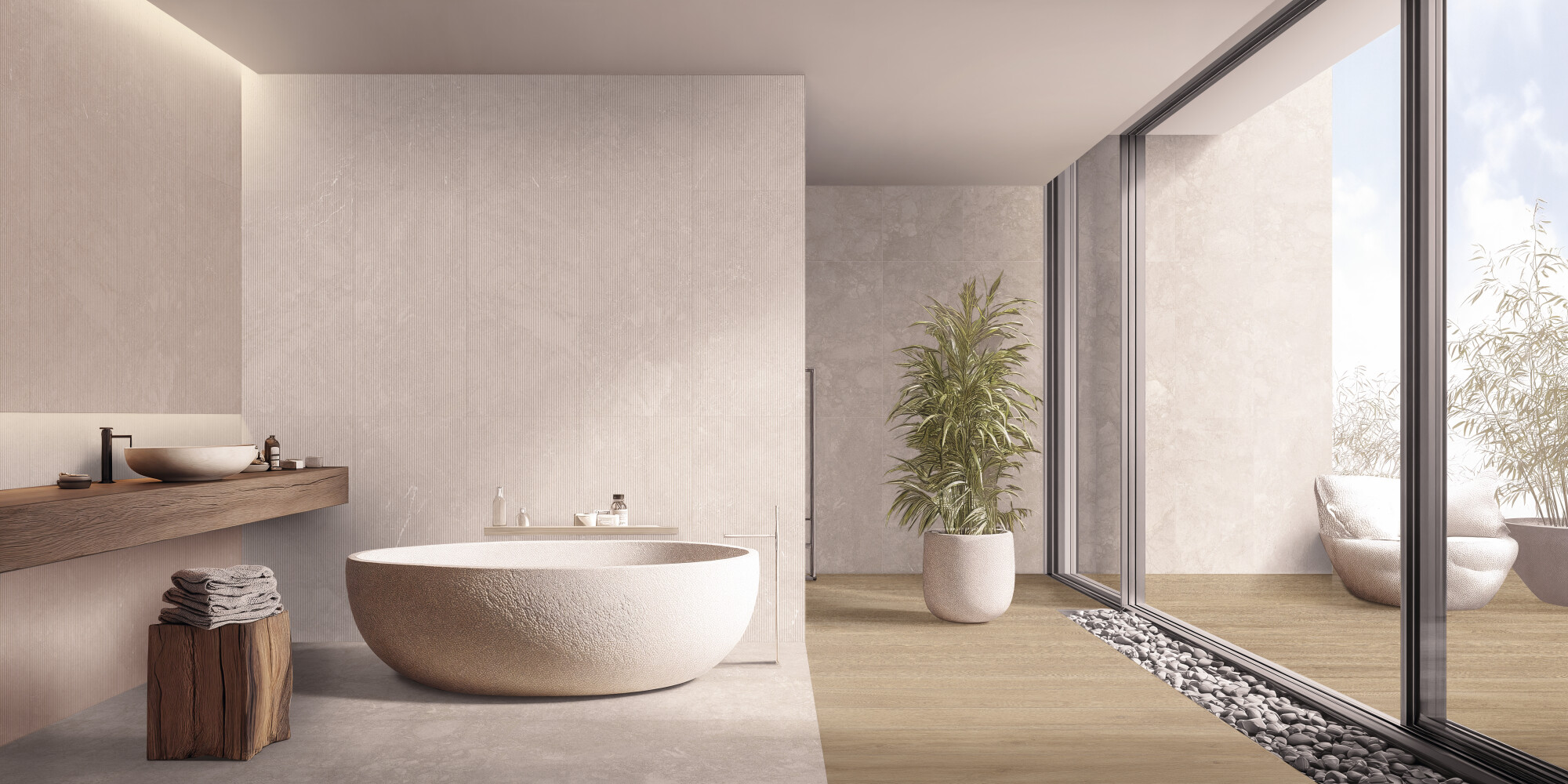 42695 На пол Museum Serene Sand/120X120X0.9/A/R 120x120 - фото 19