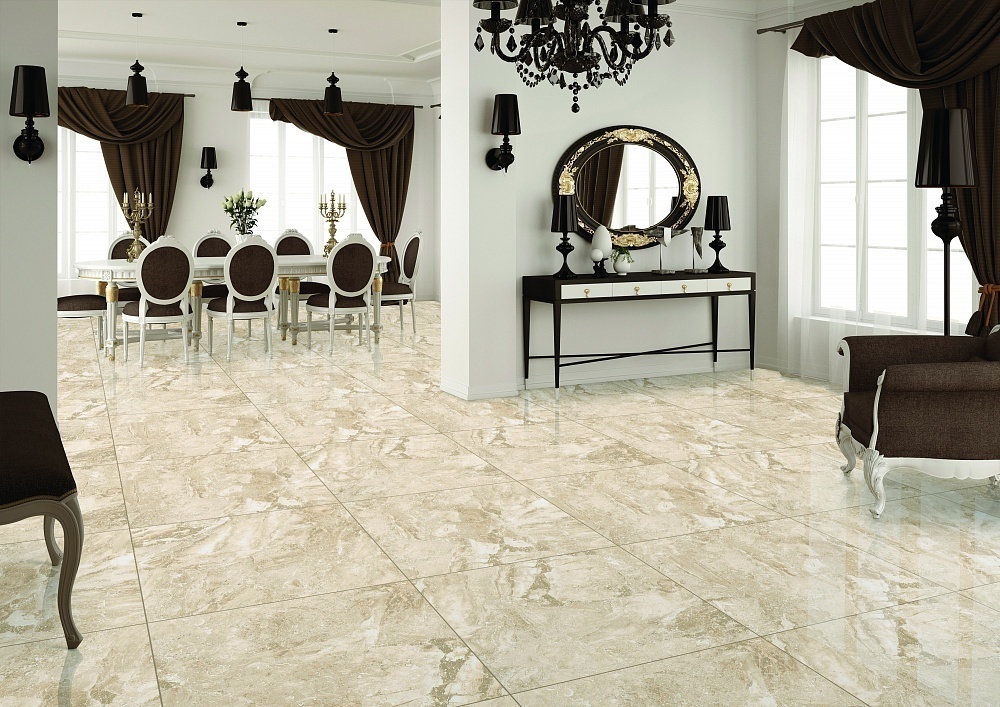 PR204 На пол Brecia Ivory Polished 600x1200 - фото 7