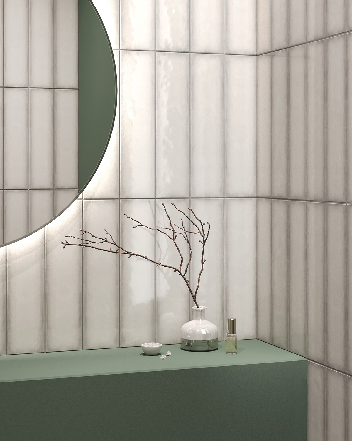 На стену Monte Blue 10x40 - фото 5