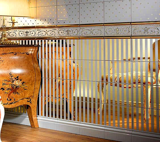 Бордюр Grand Elegance Gold B Narcis A 08 Su Panna - фото 8