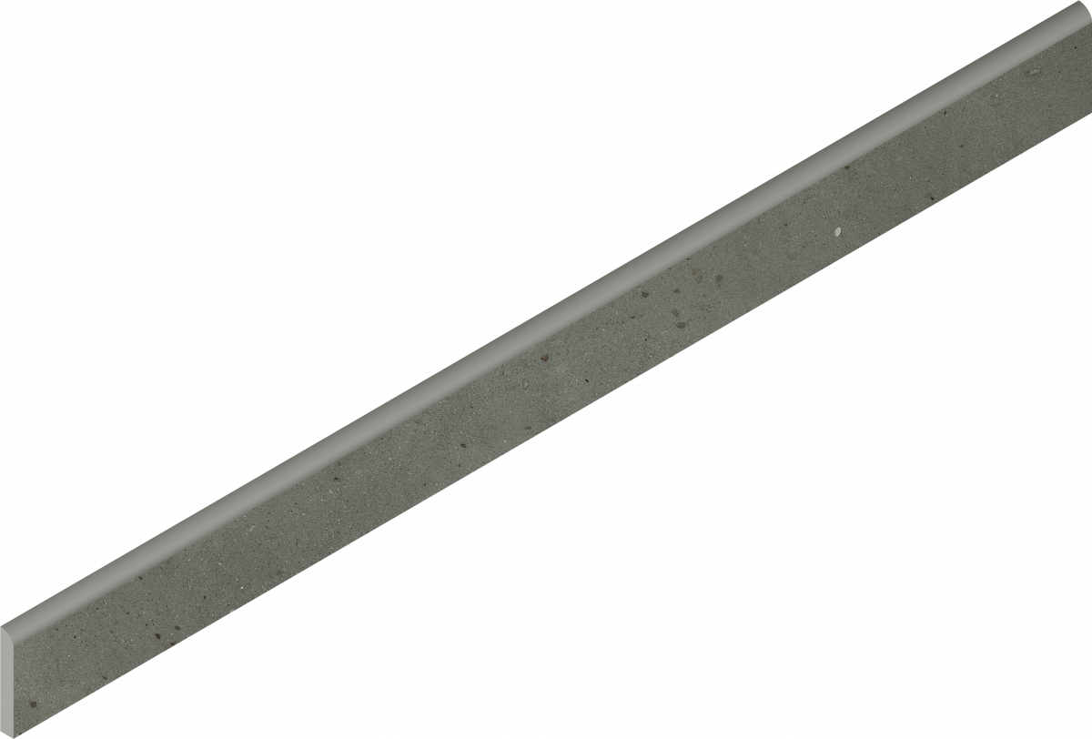 610130007567 Плинтус Avantgarde Black Battiscopa 7.2x80